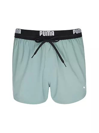 PUMA | Herren Badeshort Logo | mint